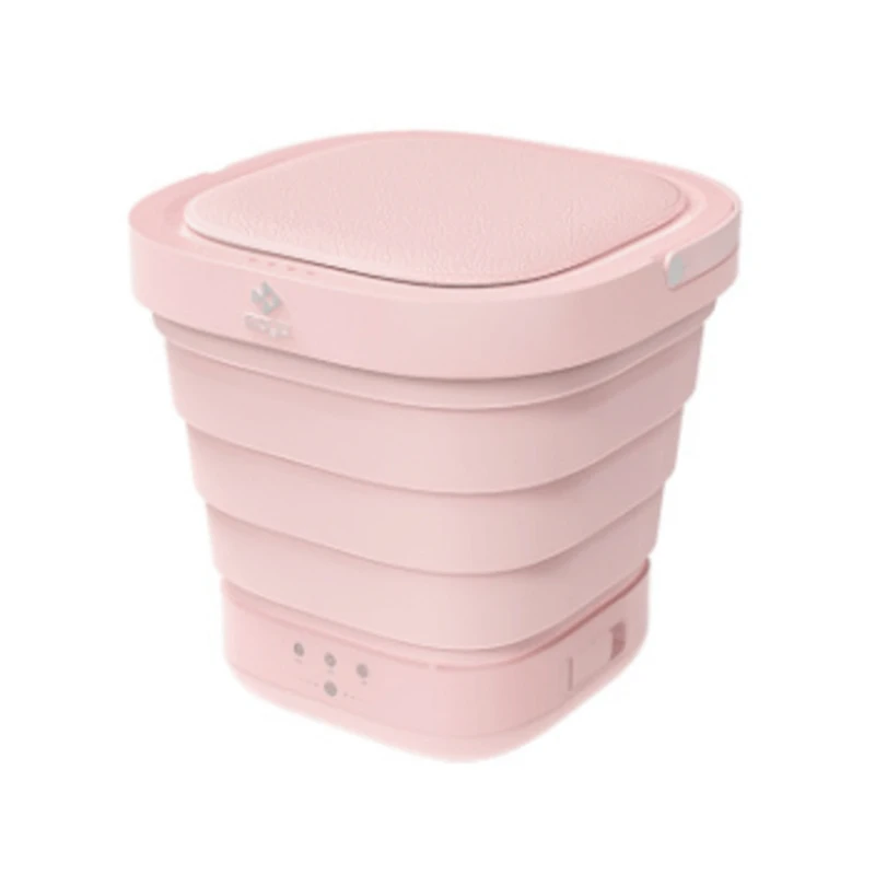 Moyo Gấp Máy Giặt Có Thể Bổ Sung Thêm 70 °C Nước Để Khử Trùng Quần Lót Và Quần Lót Di Động Máy Giặt Nhỏ Giặt