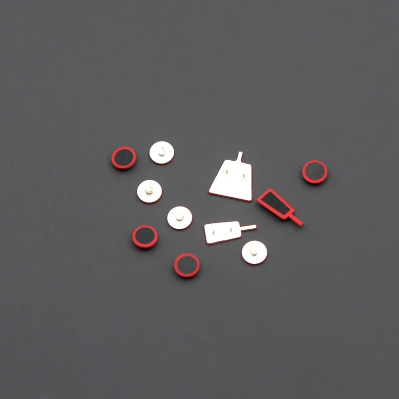 

Watch Dial Hour Indices Black Red Fit SKX007 SKX009 Men's Watch Dial DIY Accessories Aftermarket Replacements Watch Parts