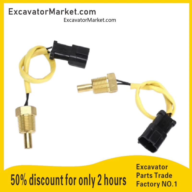 

Excavator Accessories For To Komatsu Pc120-6 Pc200-6 Pc220-6 6d95 Water Temperature Sensor 7861-92-3380 Excavator Accessories