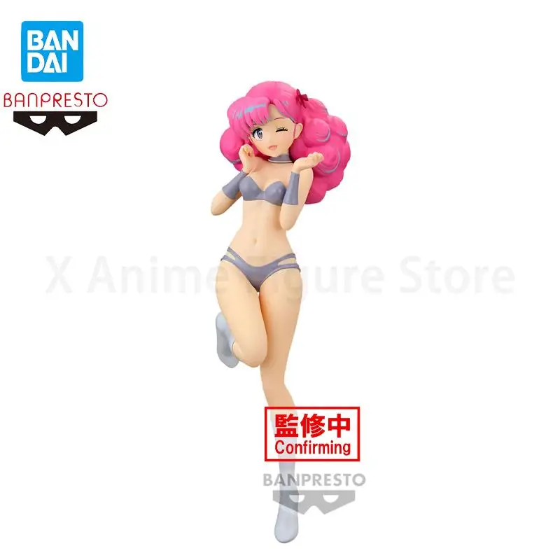 In Stock BANPRESTO GLITTER&GLAMOURS Urusei Yatsura Xiaolan Original Anime PVC Action Figure Toy Collection Ornaments child Gift