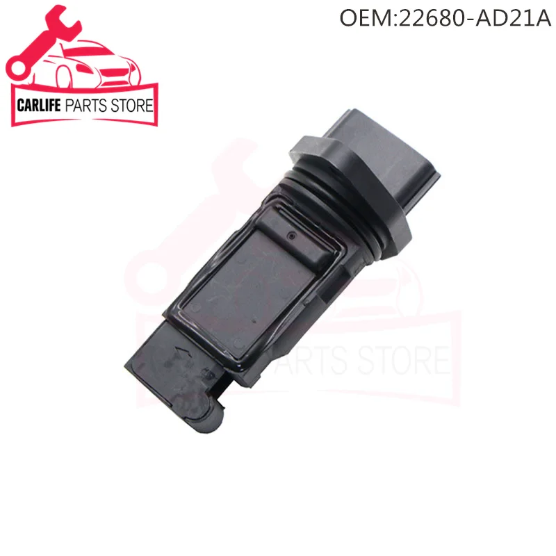 

MAF Mass Air Flow Sensor For Nissan Maxima QX Pulsar Almera Subaru Maxima X-Trail Patrol Forester Impreza Legacy 22680-AD21A