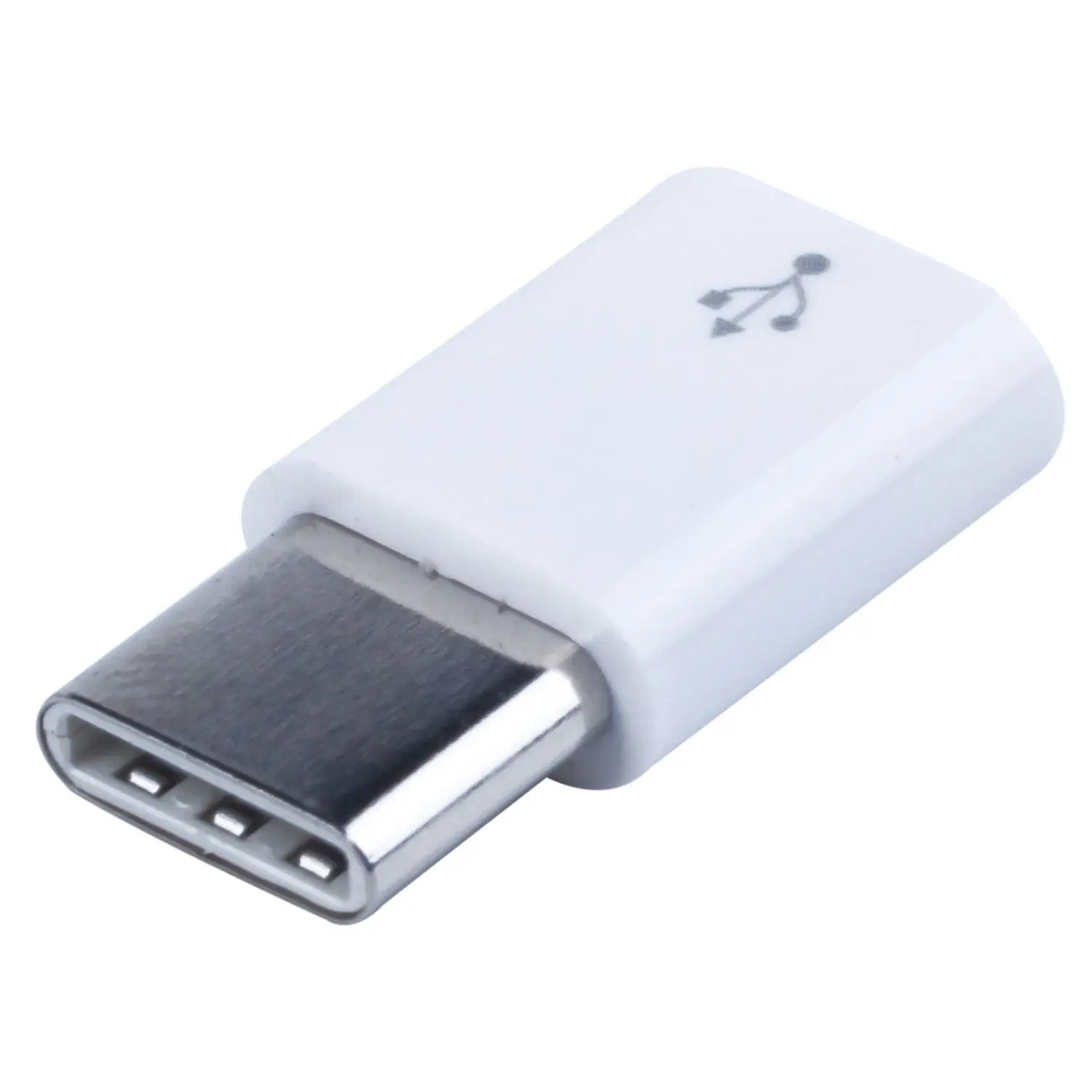 Universal USB Type C 3.1 Male to Micro USB 2.0 5 Pin Female Data Adapter:1PC