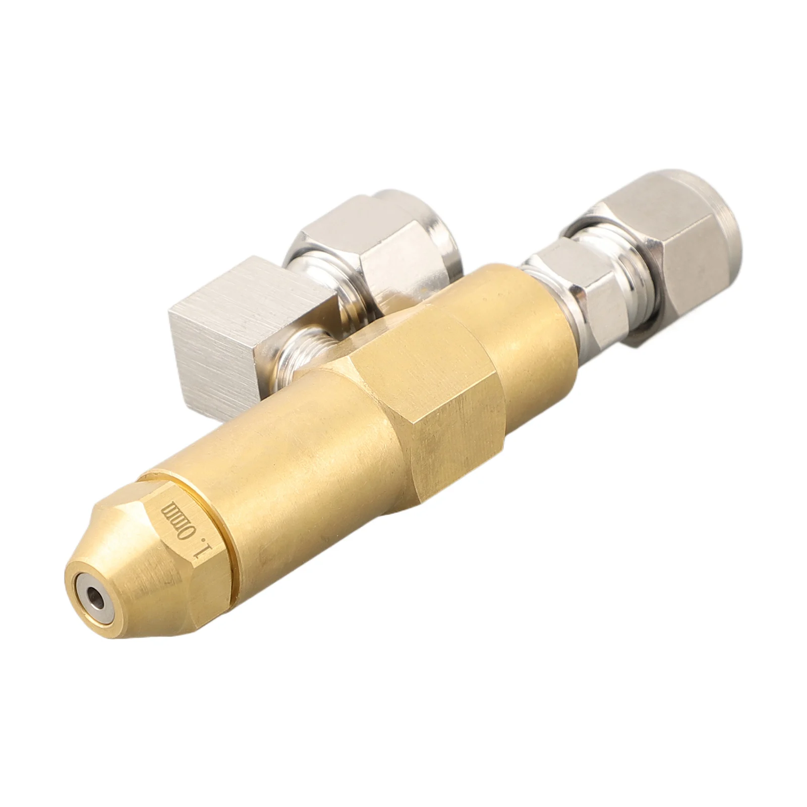 

Fuel Nozzle for Waste Oil Burner with Efficient Air Atomization and Adjustable Spray Control for Optimal Combustion Performance