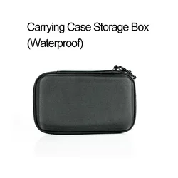 Hiby Storage Box Carrying Case For Music Player & Earphone & USB Cable & Charger Power & Micro SD Card Accessories Waterproof