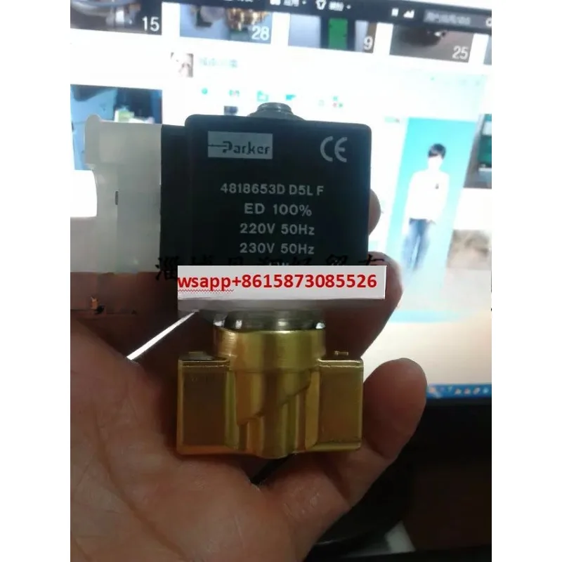 

Two-position three-way solenoid valve 301DG2LVK7-481865C2