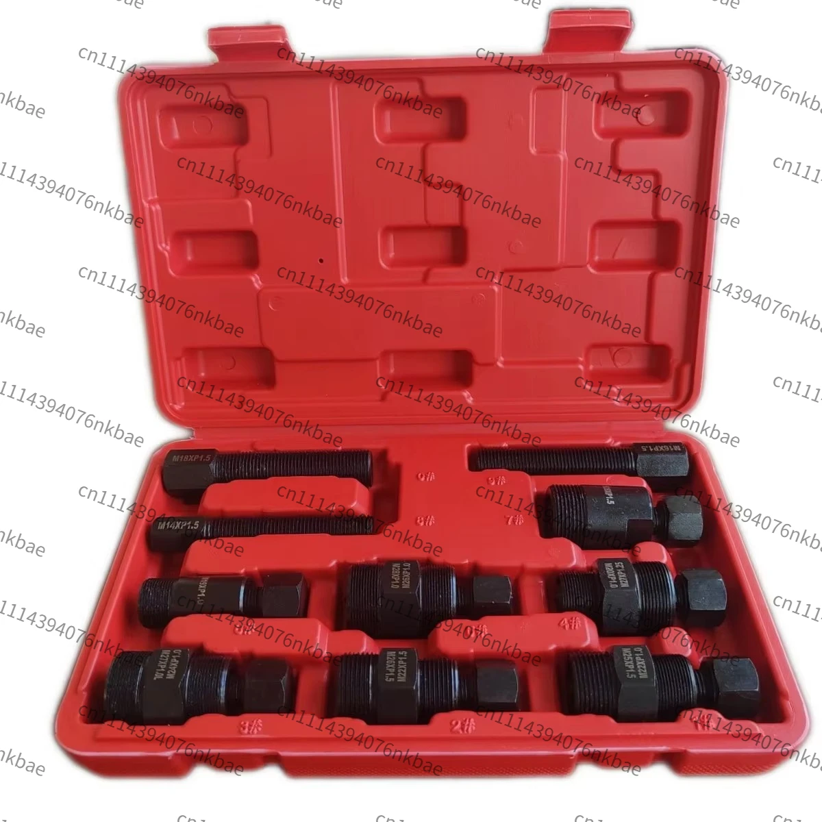 Motorcycle Magneto Pull Code Set, Universal Flywheel Removal Tool for Motorcycle and Car Engine Repair
