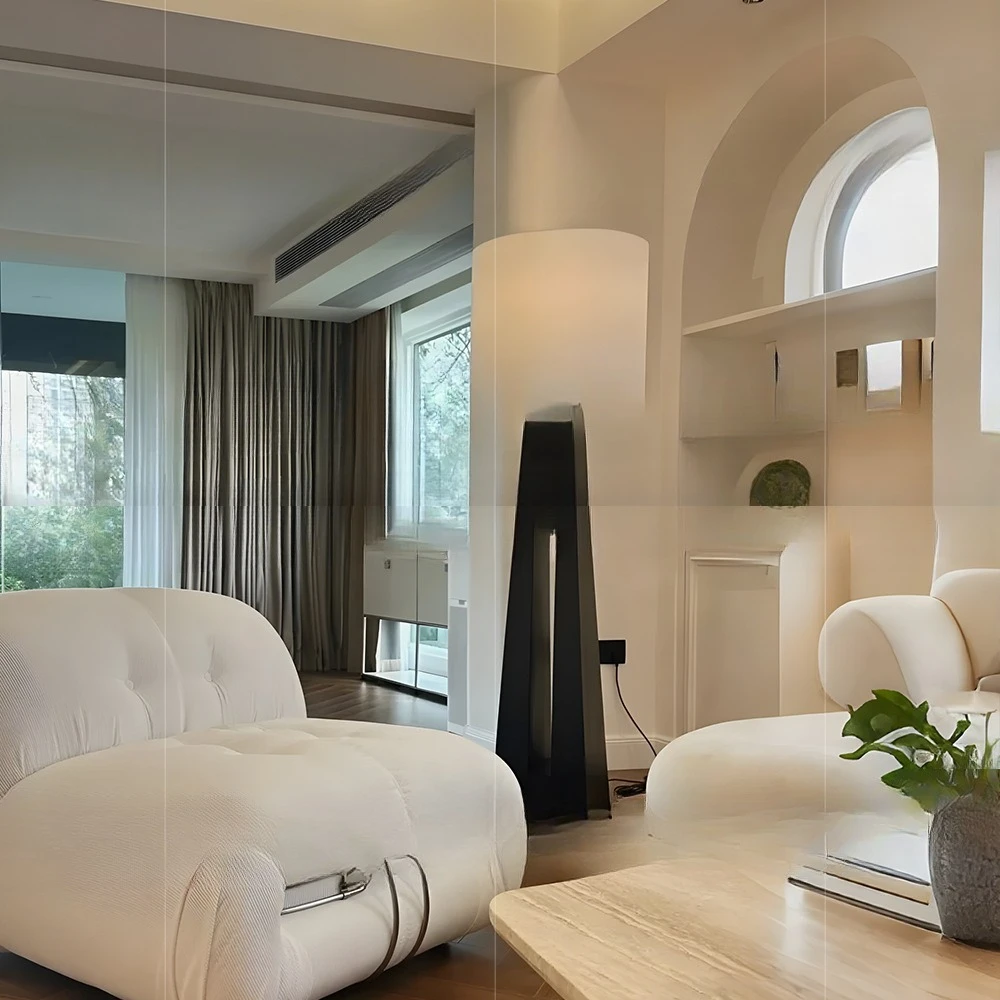 Дизайнер подержанных торшер, гостиных, спален, диванов, боковых стоячих атмосферных украшений.