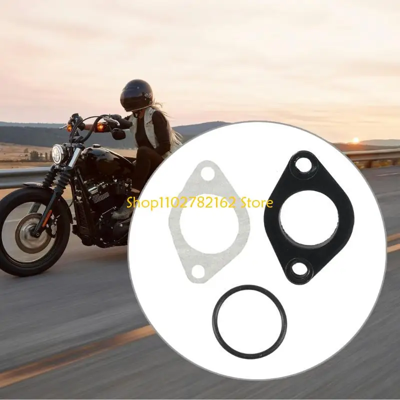 

547B Car Carburetor Sealing Set Effective Carburetor Oil Seal Carburetor Manifold Gasket Ensures Tight Seal & Prevents