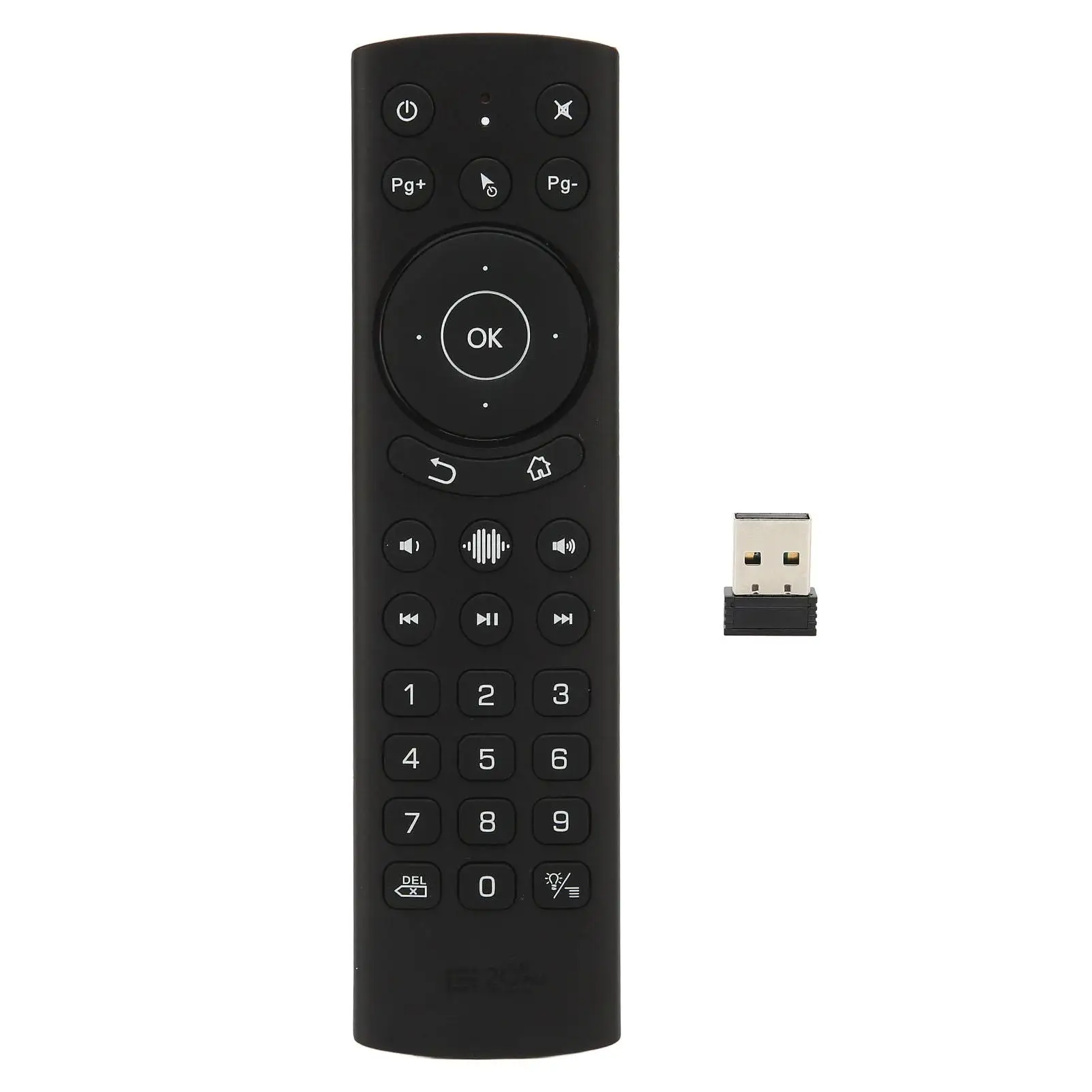 G20S PRO BT Voice Remote Control, Dual Mode 2.4G Backlit, for TV Projector Computer