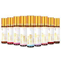 10ml/0.33fl.Oz Perfume Essential Oils Roller Perfume Fragrance Long Lasting Roll-On Essential Oils Aromatherapy Gifts for Women