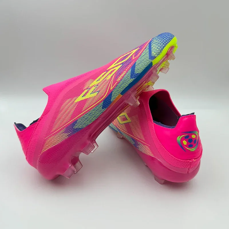 

Original Men TF/FG Football Field Boots Professional Soccer Shoes Society Ultralight Top Quality Grass Training Football Shoes