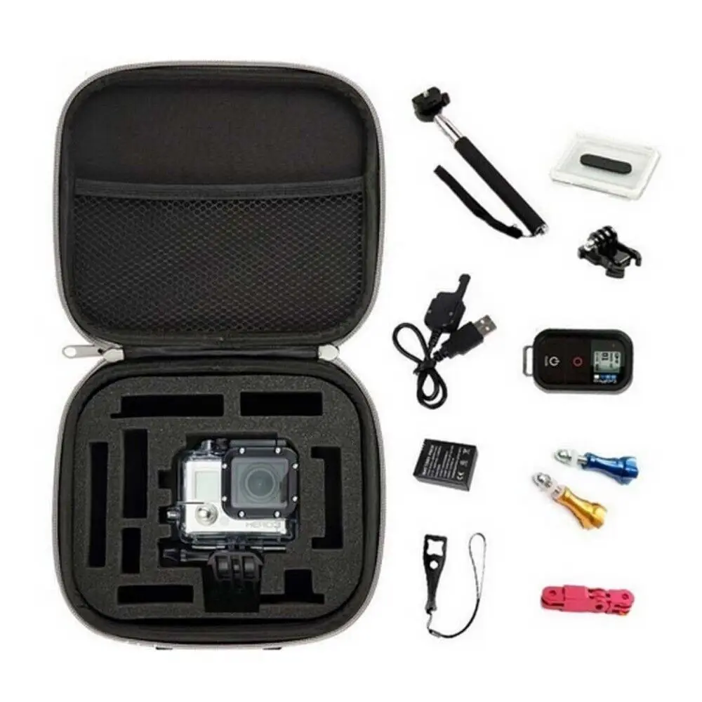 Storage Collection Carry Bag Case Box for GoPro Hero 13 12 11 10 9 8 7 6 5 4 3+ 3 2 1 Camera Accessories