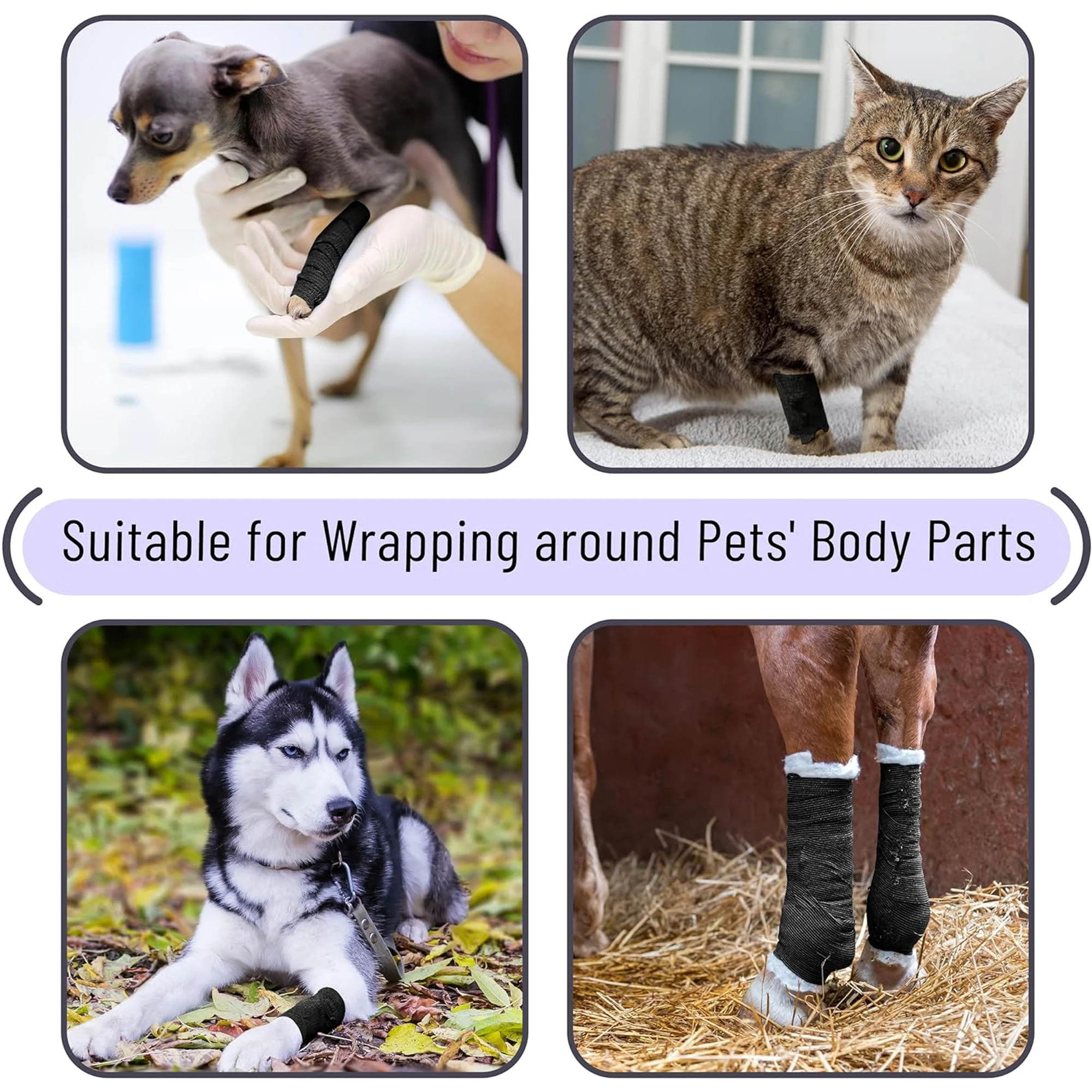 شريط لف رياضي ذاتي اللصق ضمادة مرنة Elastoplast الرياضة الركبة إصبع الكتف الوشم حامي الملحقات edc ifak