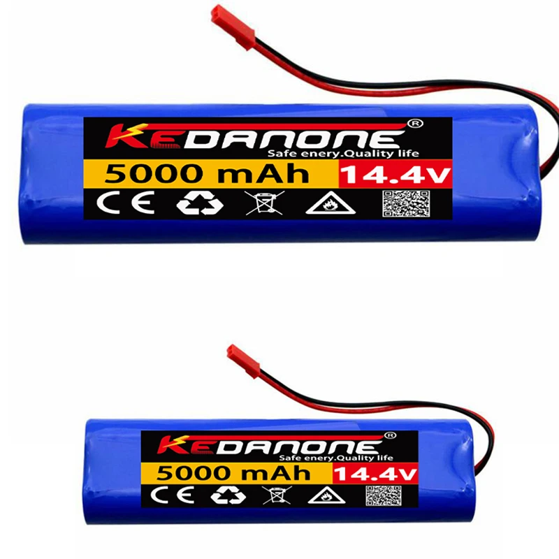 14.4V 5000mAh For Ilife Good Quality Battery  V50 V55 V8s V3s Pr o V5s Pro V 8s X750 Robot Vacuum Cleaner Batter