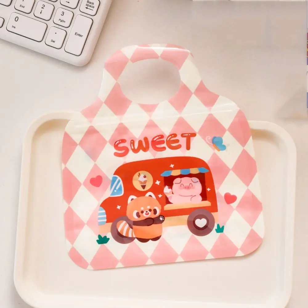 Large-capacity Special-shaped Sealing Bag Portable Cartoon Cute Mini Storage Bag Sealing Cartoon Packaging Bag Candy