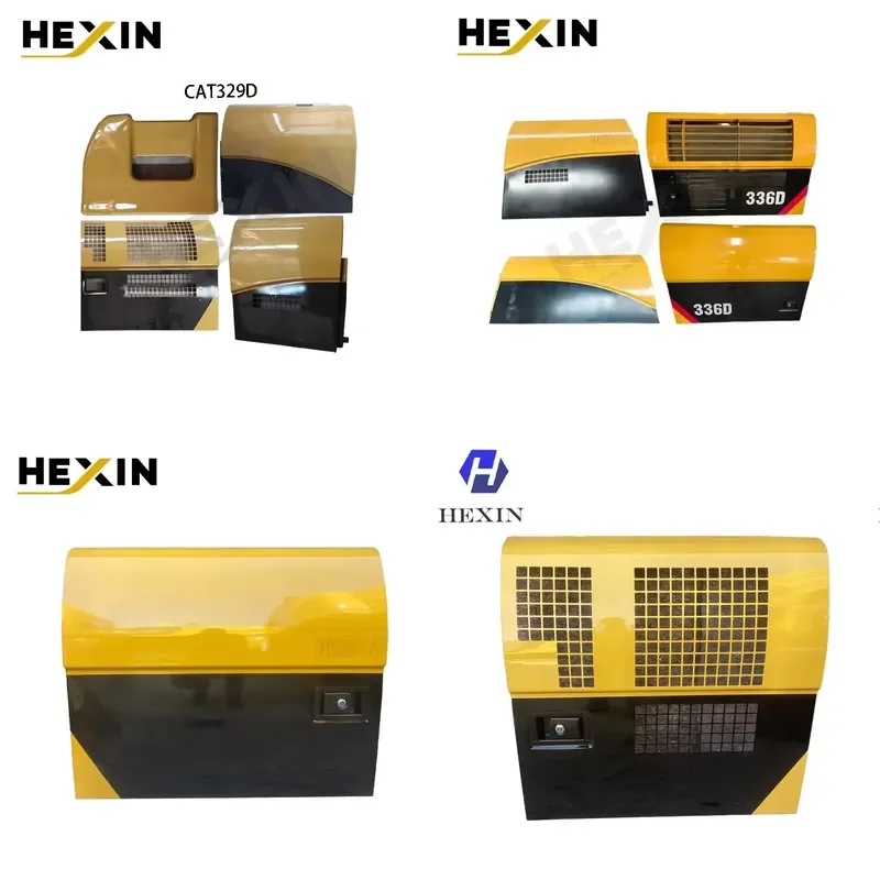 

2026 HOT 2026 HOT For 320/329/336D Excavator Door Panel Radiator Pump Door 421-3831 289-6903 Construction Machinery Parts for