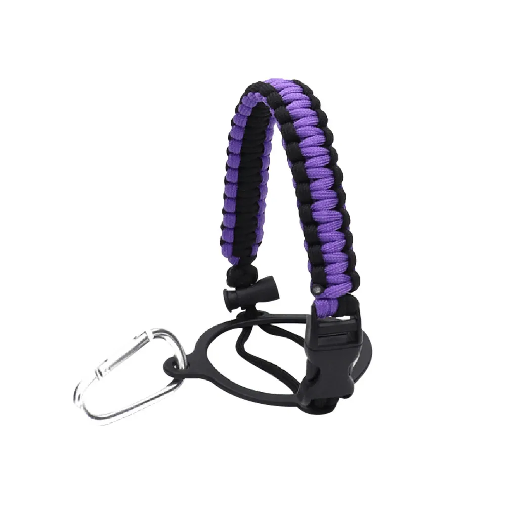 Water Kettle Strap Portable Travel Sports Tote Suitable for Any Size Water Bottle Outdoor Mountaineering Hiking Camping Random
