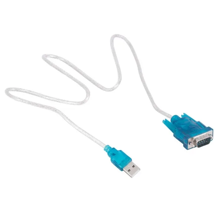 USB To RS232 D-SUB DB 9Pin SERIAL Port Connecting Cable Adapter w/ driver 1m 100cm USB 2.0 To RS 232