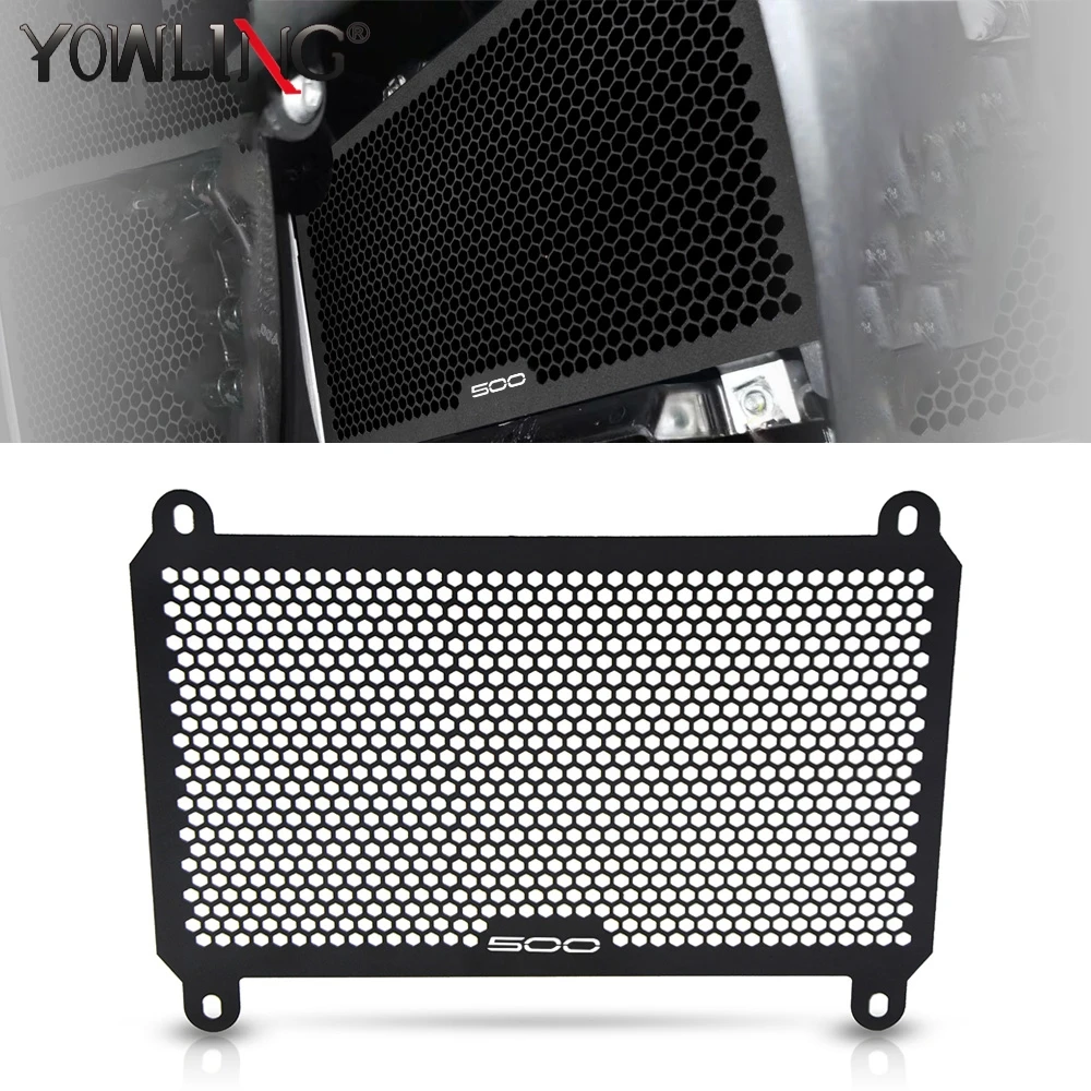 

Для Kawasaki Z500 Ninja 500 Z 500 Ninja 500 SE ABS 2024 2025 аксессуары для мотоциклов, решетка радиатора, защитные детали