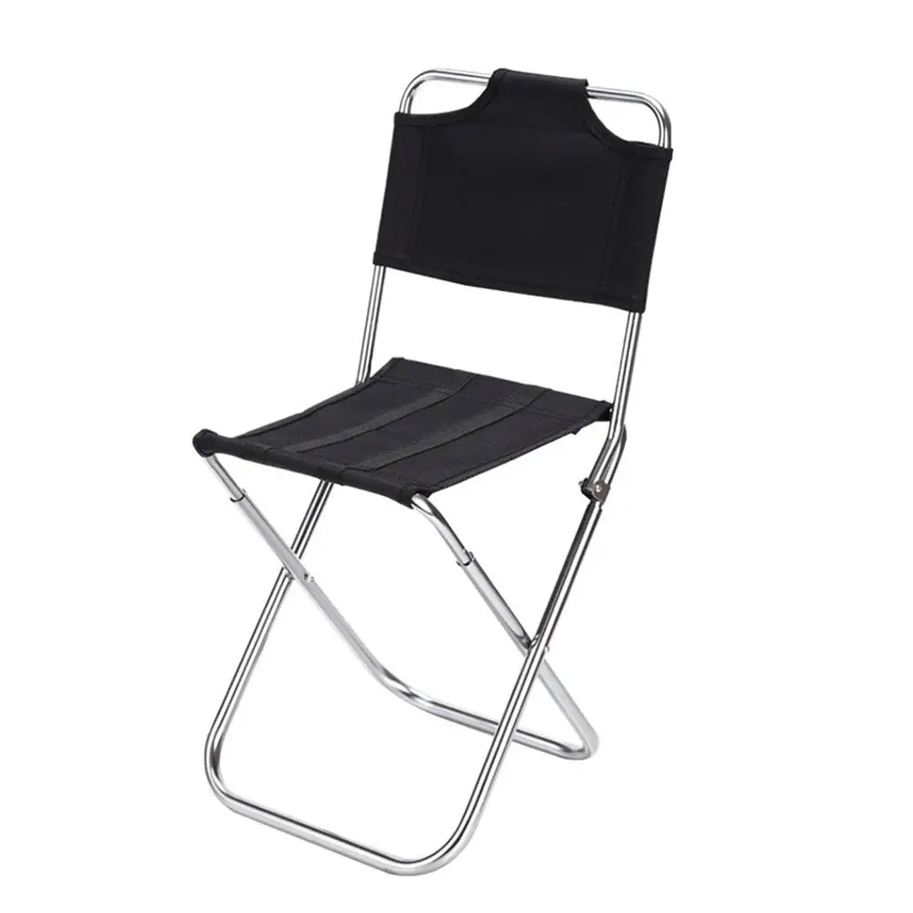 Outdoor Fishing Chair Portable Lightweight Home Garden Seat Super Hard Travel Hiking Picnic Beach BBQ Folding Camping Chair