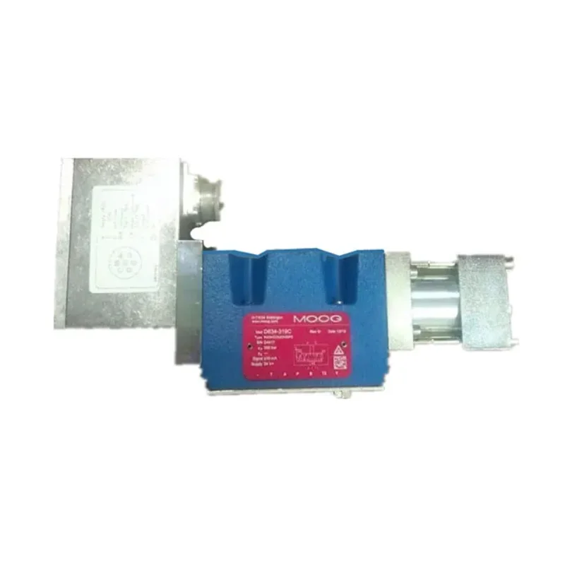 

MOOG Hydraulic Proportional Valve D634-319C\501A\341C\426 DDV Electro-hydraulic Servo Valve