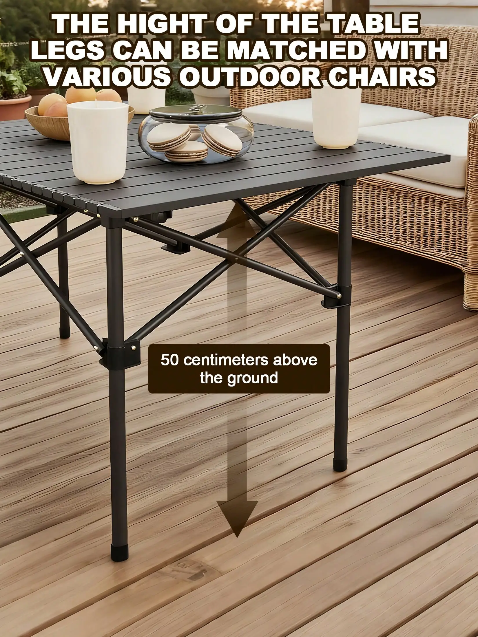 Protable Camping Table With Al - огляд і ціна Outdoor Hunting Table