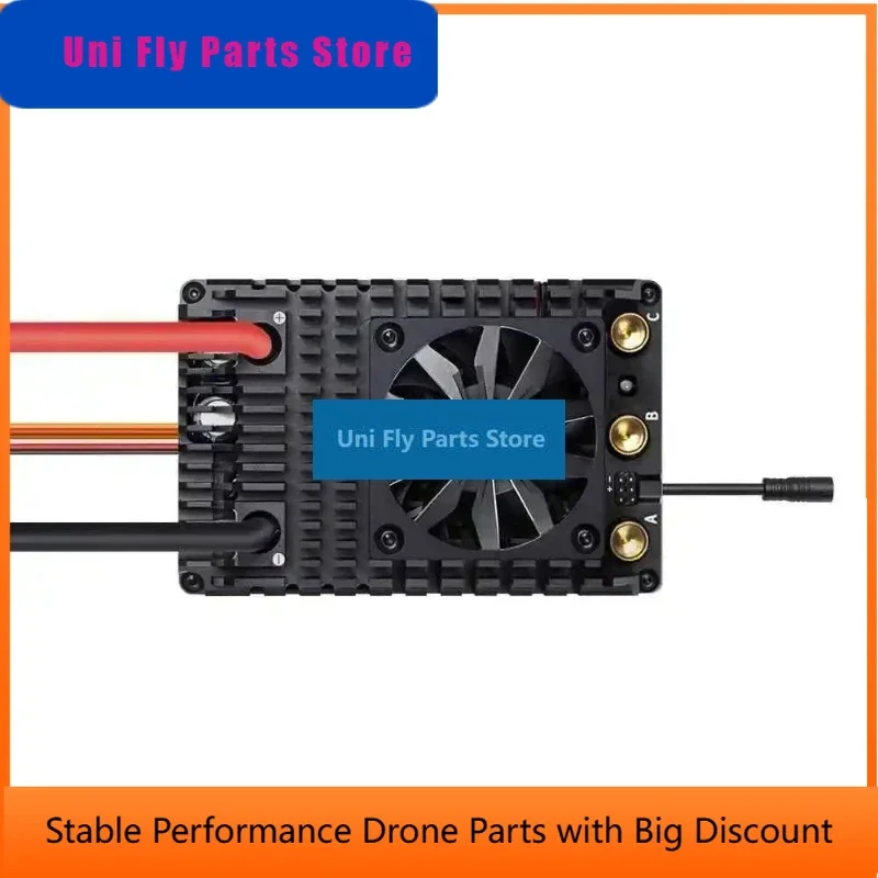 UniFlyOriginal XC E3 PRO 400A 6-12S Lipo Sensored Brushless ESC For 1/5 RC Model Car Speed Vehicle Accessories