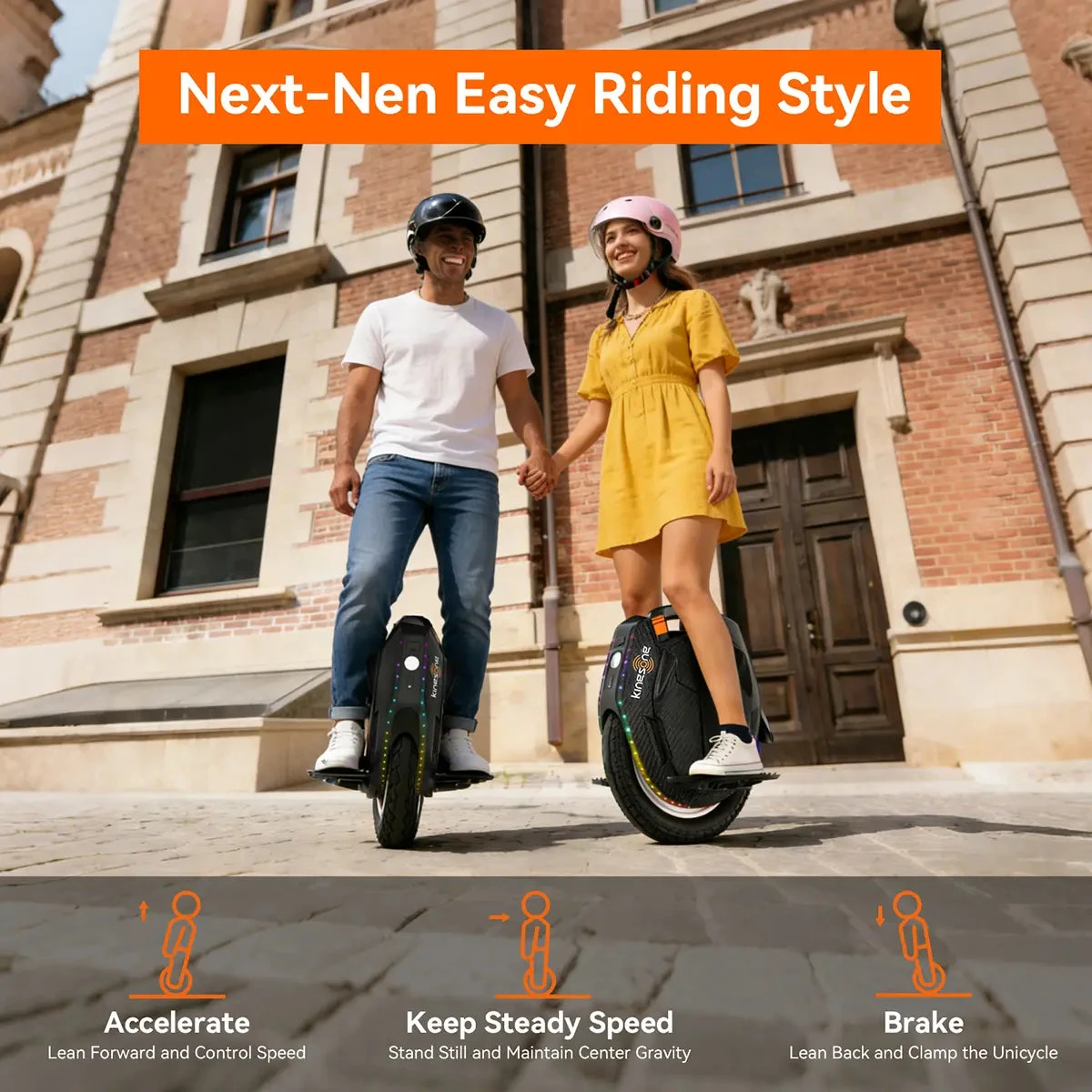 Kingsong 2200W Electric Unicycle 60km/h Speed 150KM Range High Torque 84V 1554Wh Battery Smart App Self Balancing City Commuter Wheel for Adults