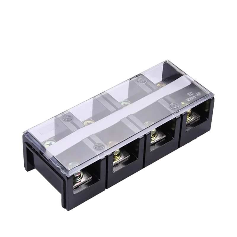 TC-1003/TC-1004 High-Current Terminal Block 3-Position 100A 3P Terminal Block/Socket Wire Connector Copper Component