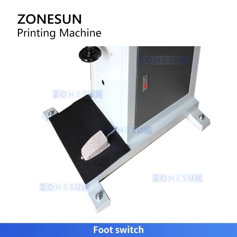 ZONESUN ZS-VTQYY1 Pad Printer Pad Printing Supplies Pneumatic Pad Printing Machine