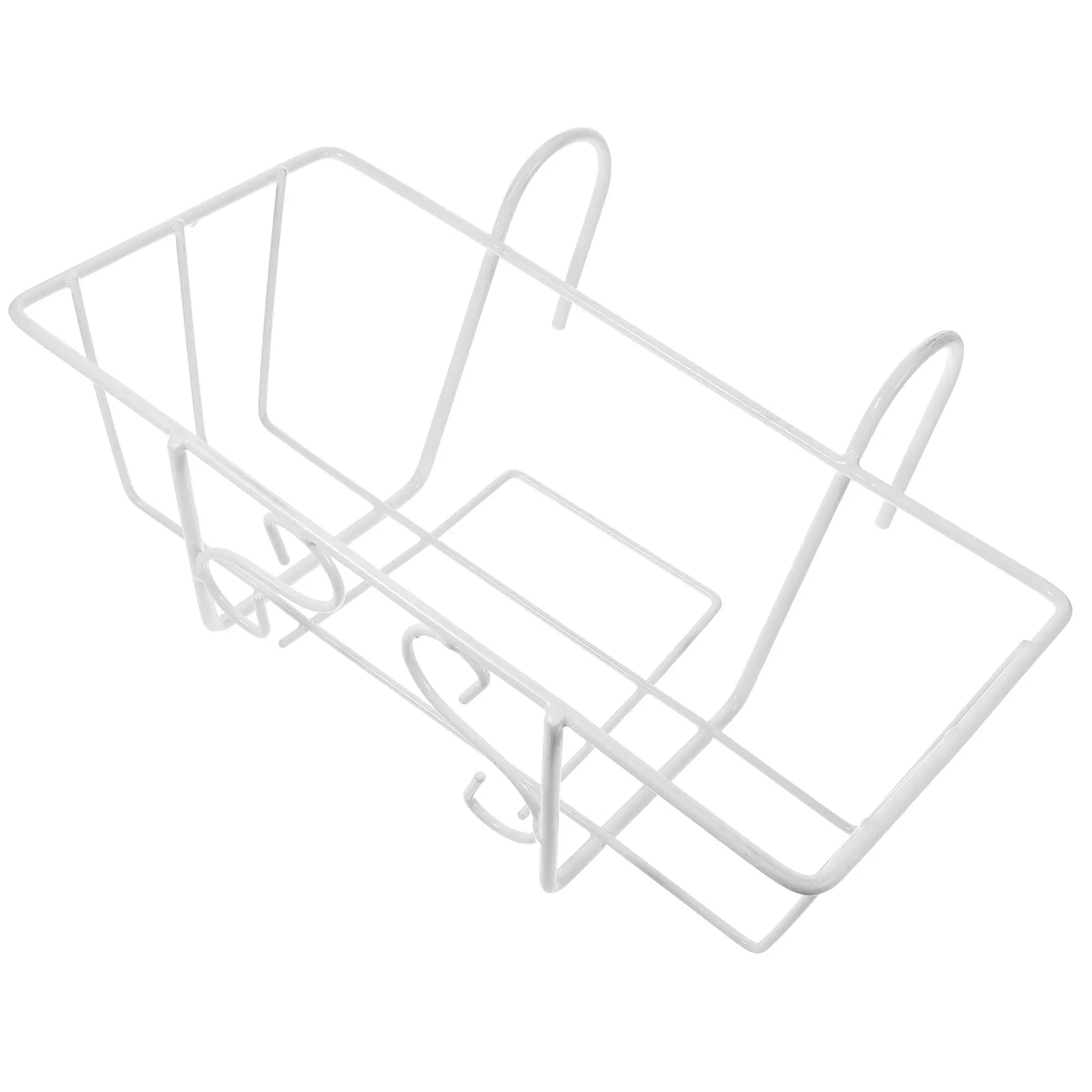 

Hanging Plant Flower Stand Balcony Planter Rack Pot Basket Display Indoor Pots Plants Iron Durable Rust Resistant Corrosion