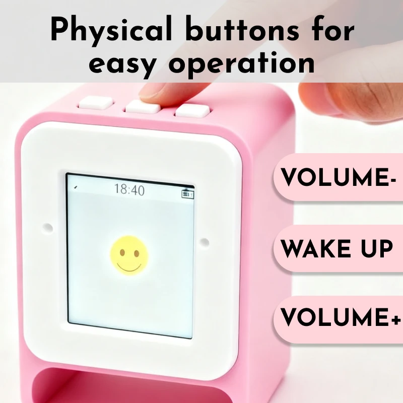 DeepSeek XiaoZhi Mini AI Roboter |   Smart Voice Chatbot, emotionale Interaktion, personalisierter KI-Begleiter, einzigartige Geschenkidee