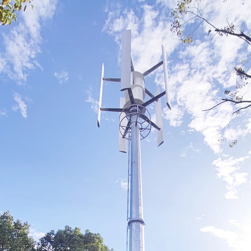 

High - Quality Outdoor Wind Turbine Factory Direct Sales Electric Generator Emergency Electricity Use Suitable for Household