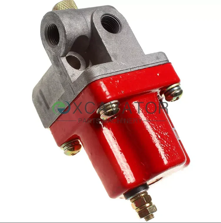 

12v 24v Spare Parts Fuel Shutoff Solenoid Valve 3018453 for Engine 855 N14 single column
