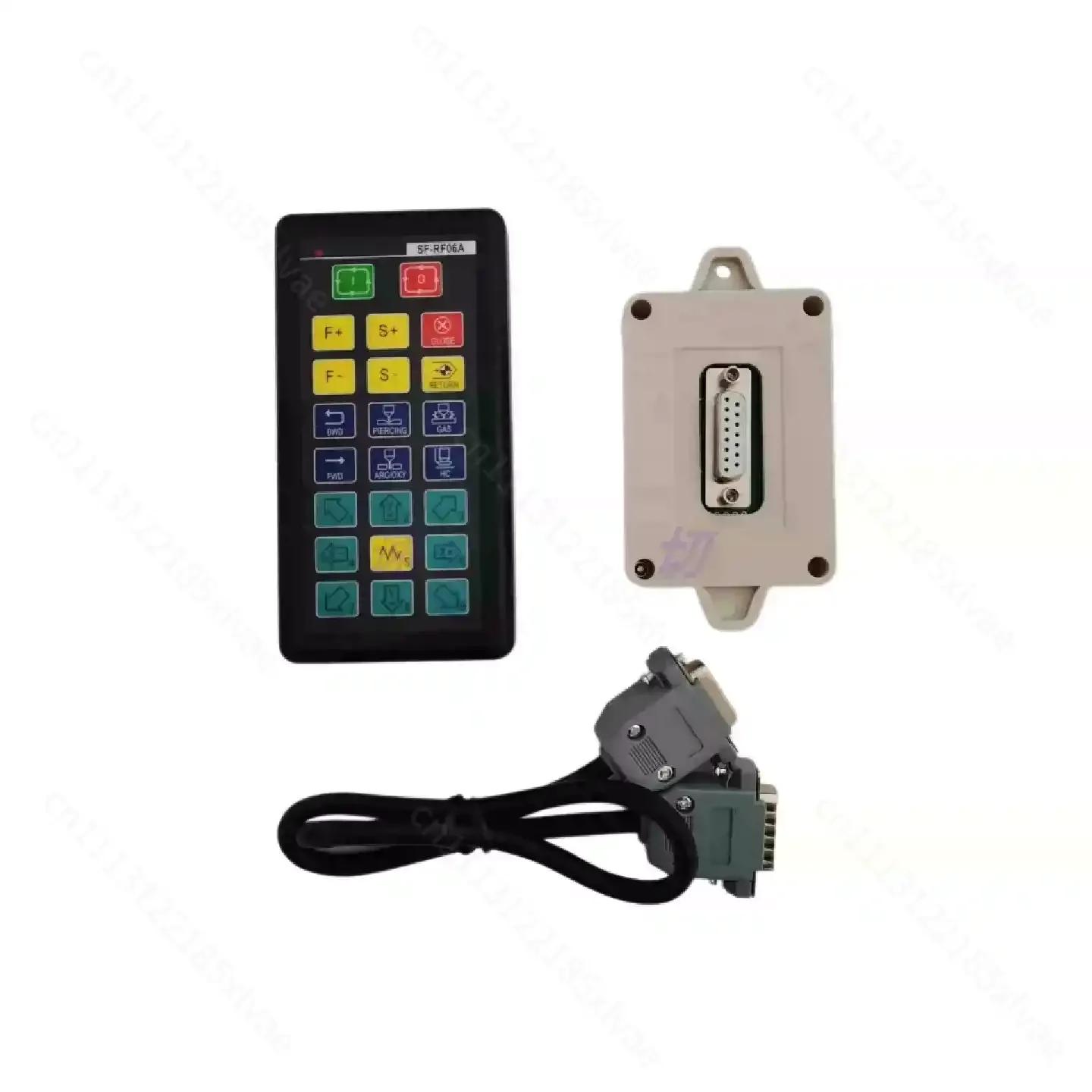 Wireless Remote Controller For Flame Plasma Cutting Machine Compatible With CNC Control System