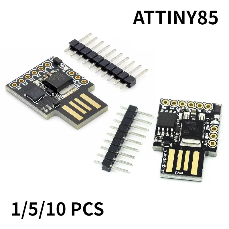 1-10Pcs  ATTINY85 Digispark Kickstarter Miniature for Arduino Usb Development