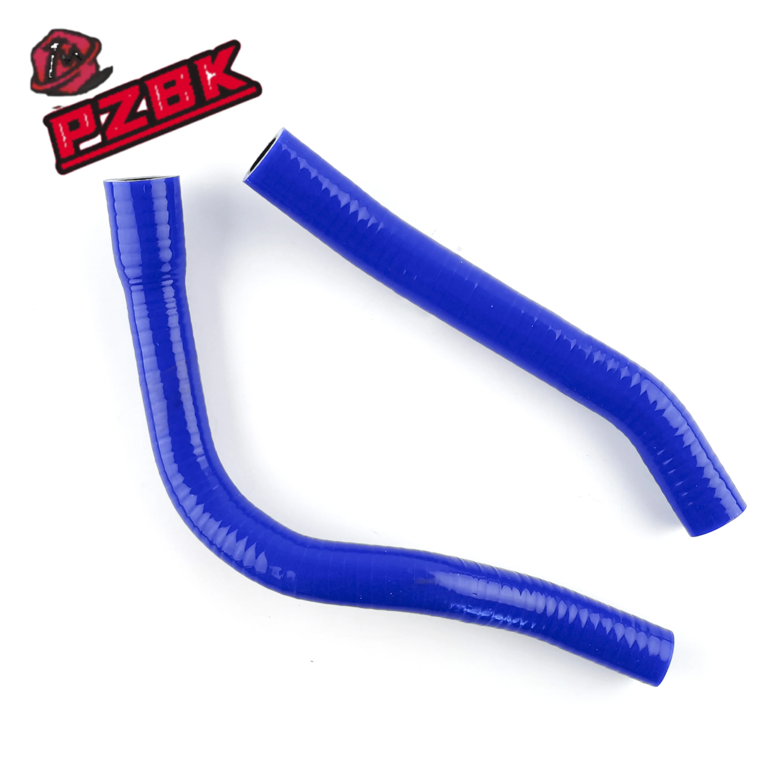 2PCS For 2002-2021 Yamaha YZ85 YZ 85 2003 2004 2005 2006 2007 2008 2010 2019 Motorcycle Silicone Radiator Coolant Tube Pipe Hose