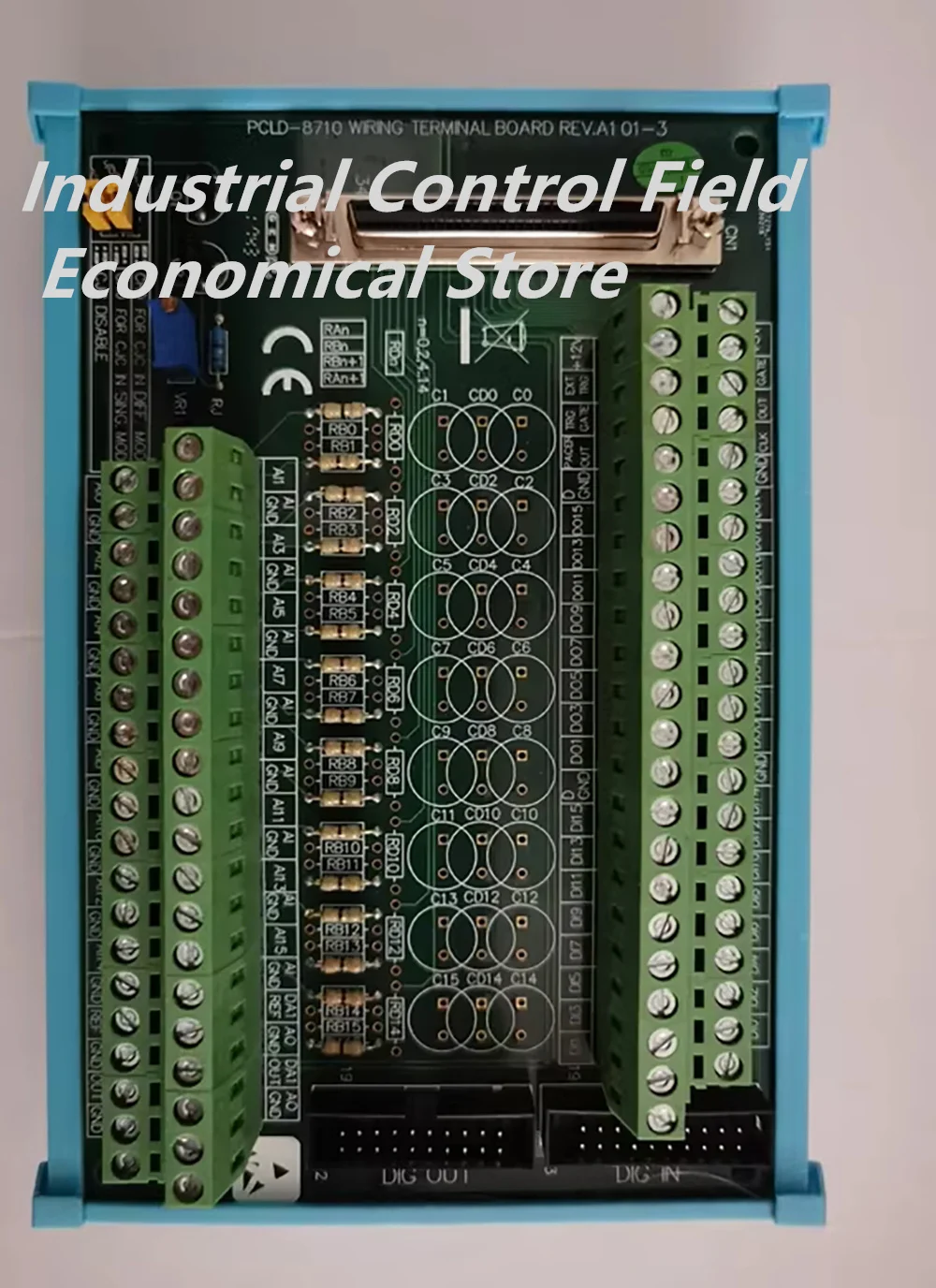

Промышленный контрольный пульт PCLD-8710