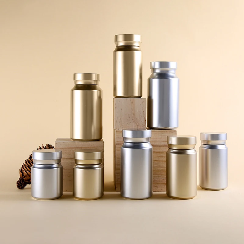 

【Sample Tablet Packaging Bottle Container Pill Packer Plastic Jars Capsule Bottles With Lid For Pill Food Candy】