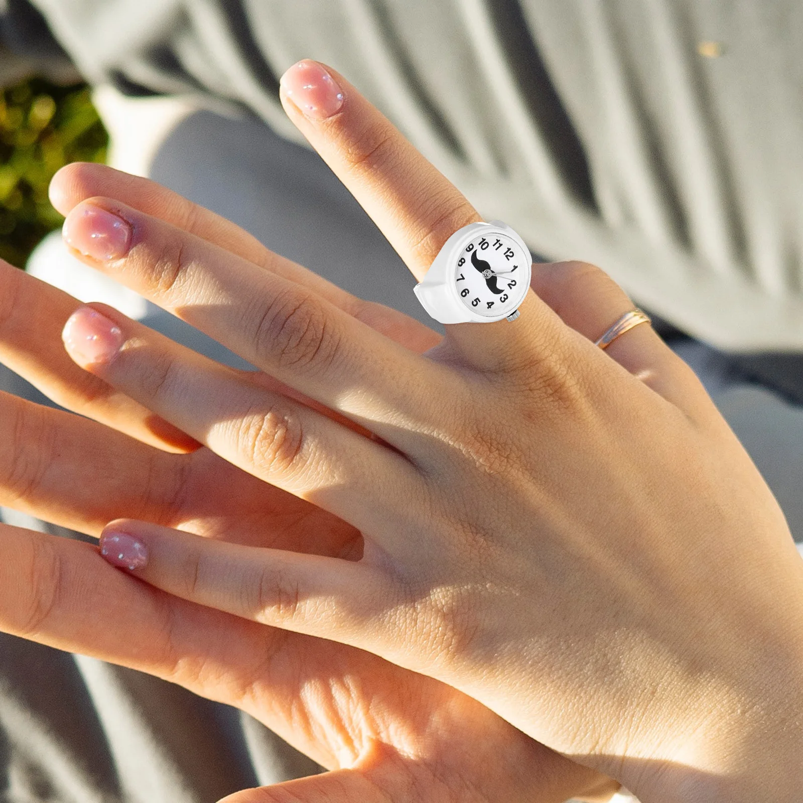 

Watch Finger Ring for Women Decorative Rings Digital Electronic Ladies Waterproof