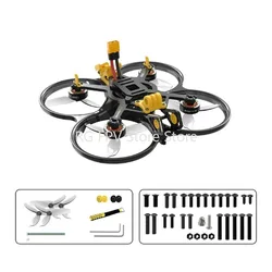 SpeedyBee Bee35 Pro 3.5 inch Drone HD O3 Air Unit FPV 35A 49N1 ESC ELRS 2.4G Receiver 6S Input For FPV Cinewhoop Quadcopter