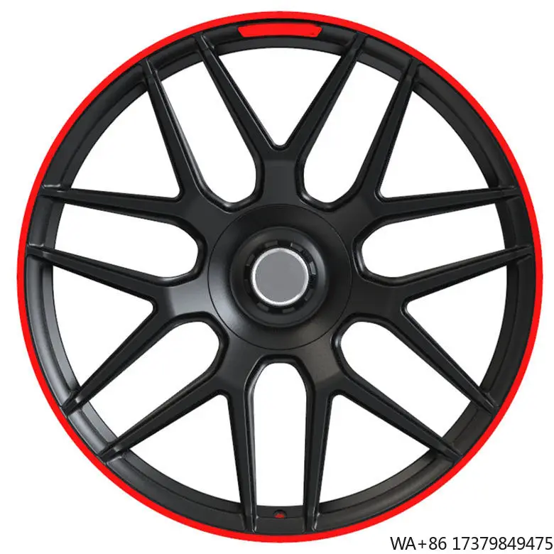 مصنع عجلات مزورة مخصص عالي الجودة بالجملة لجميع عجلات سيارات أودي 7 #1