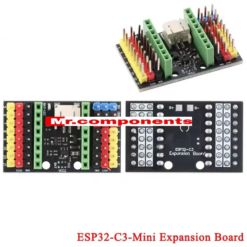 1pc ESP32-C3-SuperMini Development board ESP32C3 Wi-Fi Wireless 2.4G WiFi Ble Programming Learning Controller Core Module New