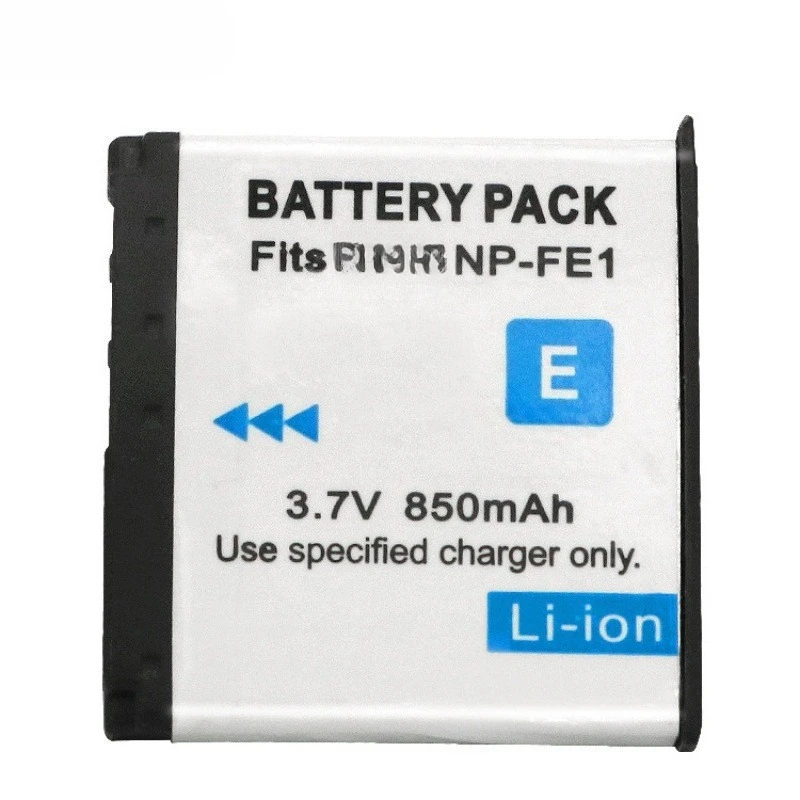 

3.7V 850mAh Replacement Battery for NP-FE1 Compact Camera, Fast Shipping -