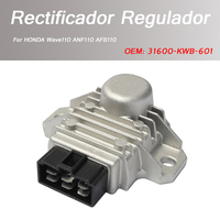 31600-KWB-601 Rectificador regulador Voltage Regulator For HONDA Wave110 ANF110 AFS110