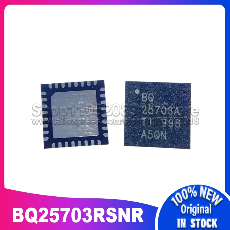 

5 ~ 50 шт./лот BQ25703RSNR BQ25703 QFN32 100% новый спотовый запас