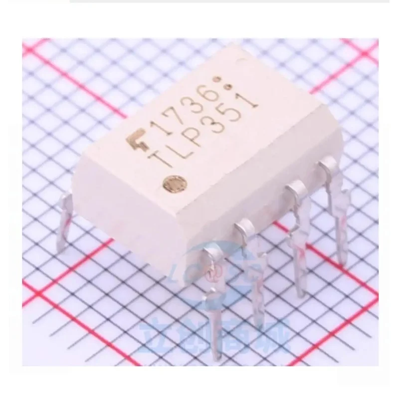 15PCS New original TLP351 DIP8 SOP-8 ()