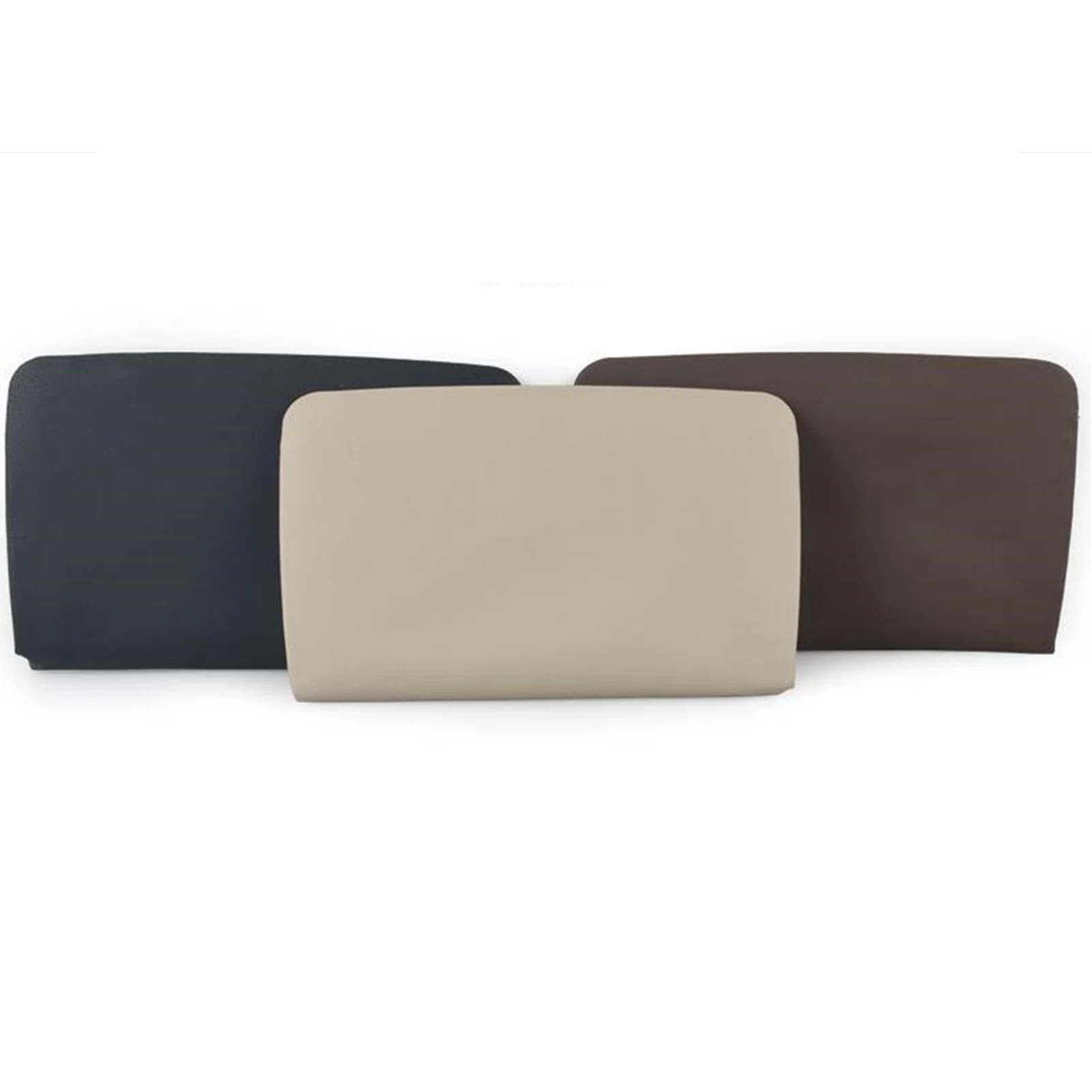 

Interior Front Seat Back Pocket Storage Cover Trim For Mercedes Benz W205 C W213 E W253 GLC W257 CLS Class