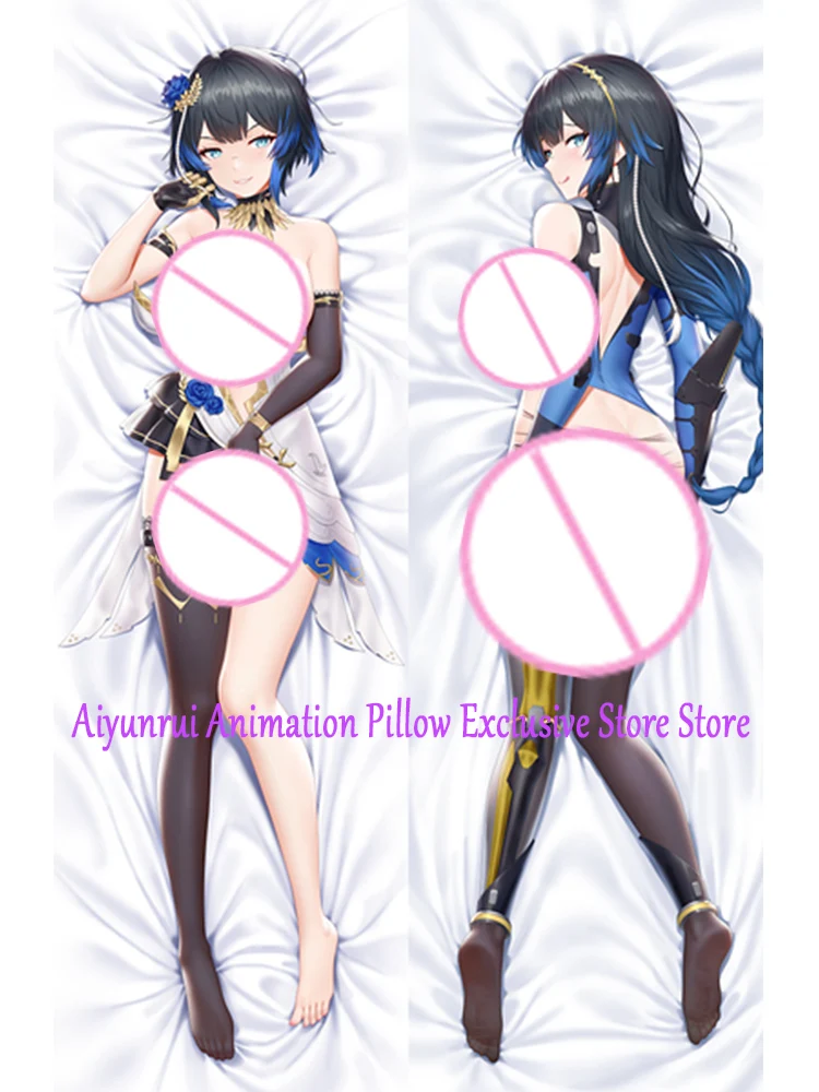 

Anime Dakimakura Pillow Case Katya Klein Sexy and Busty Beautiful Girl Double-Sided Halloween Decoration