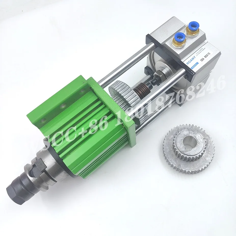 CNC with cylinder BT30 automatic tool change unpowered spindle suitable for milling machine drilling machine boring